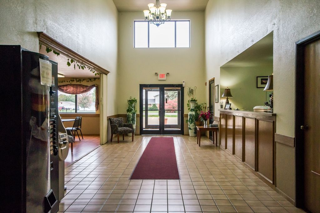 Heritage Grand Inn Canton Interieur foto